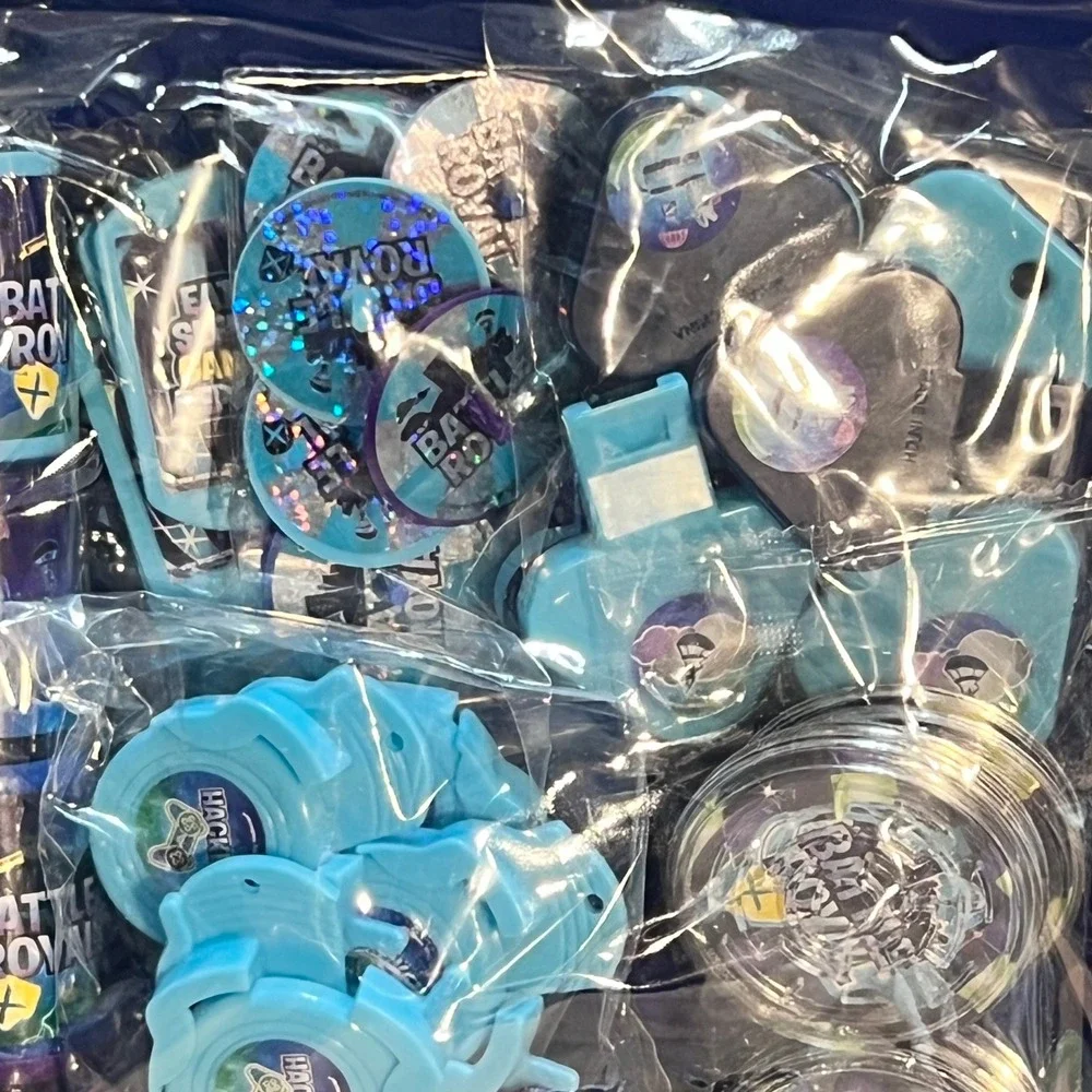 Amscan 2pk 48ct Battle Royal Party Favor Pack Blue Purple Gaming Loot 96pc Total